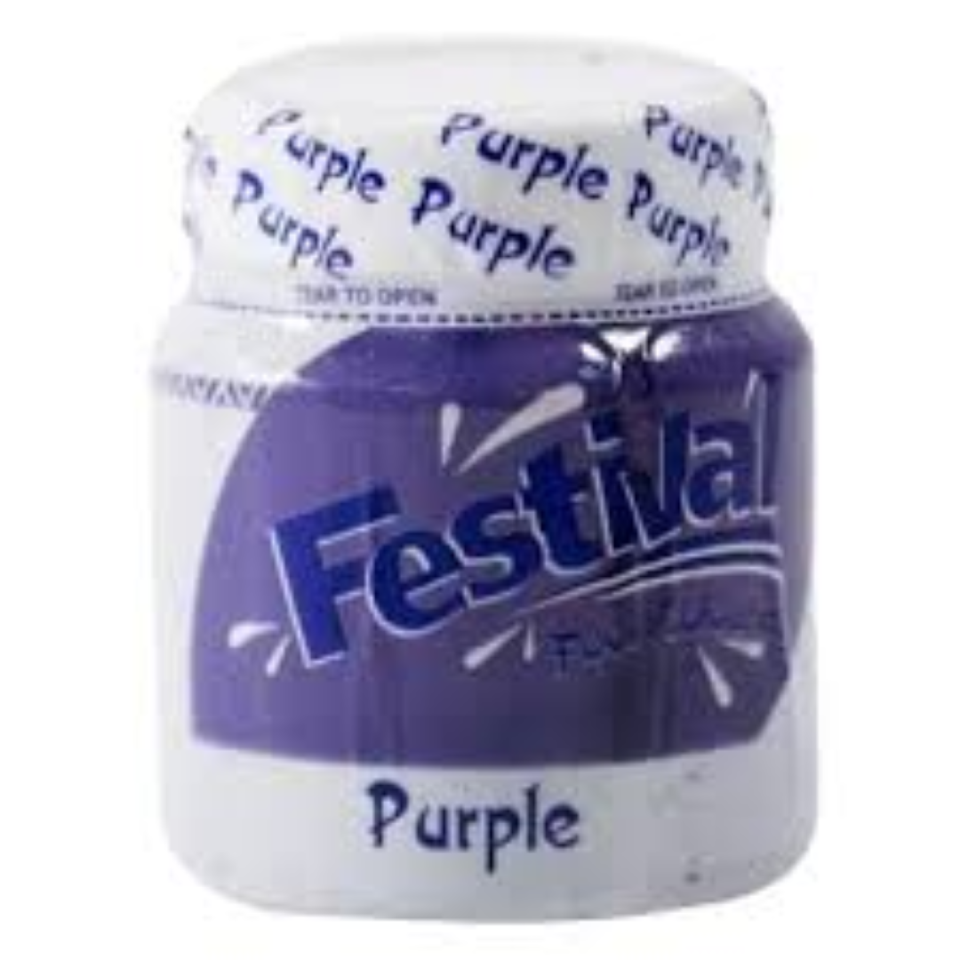 FESTIVAL COLOR PURPLE 10G